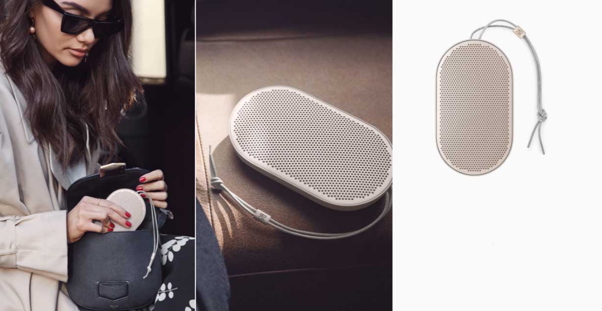 Boxa portabila BANG & OLUFSEN BeoPlay P2, 30W, Bluetooth, Black